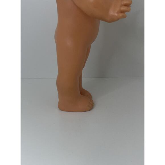 Vintage 1978 Ideal 13" Whoopsie Doll Squeeze Tummy Squeals and Pigtails Flip Up - Picture 10 of 12